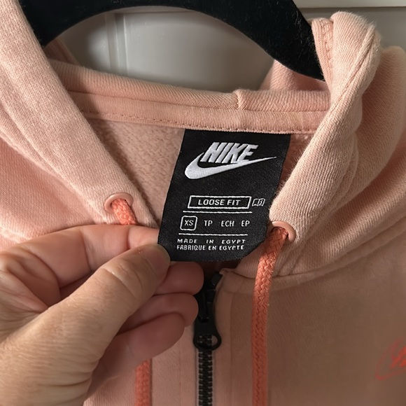 Nike Loose fit Cropped full zipped hoodie - Picture 5 of 16